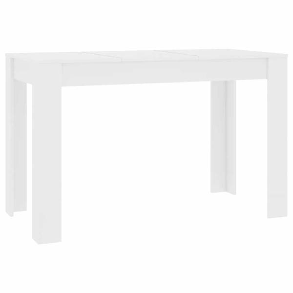 Table de salle à manger 298769 Blanc