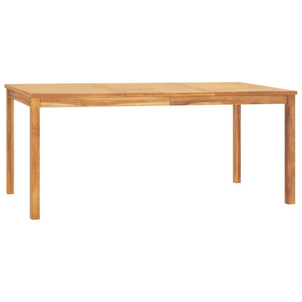 Garten Essgruppe 3029217-3 (5-teilig) Braun - Teakholz - 180 x 77 x 90 cm