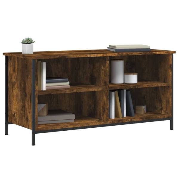 TV-Schrank D595 Raucheiche Dekor