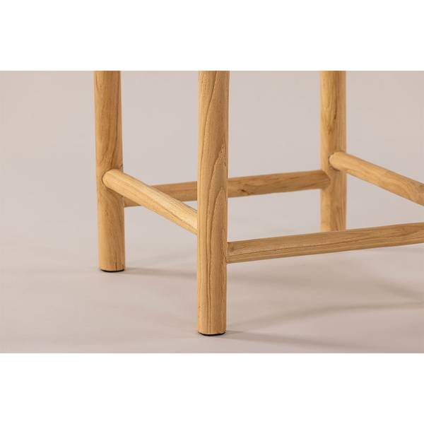 Esszimmerstuhl Noster Braun - Holz teilmassiv - 42 x 46 x 42 cm