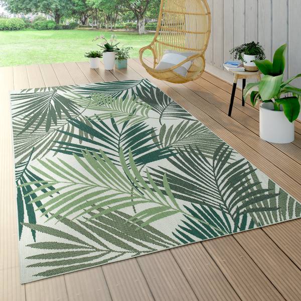 OUTDOORTEPPICH 120/170 cm Ostende 534 Grün - 120 x 170 cm