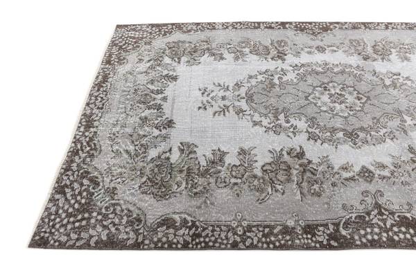 Vloerkleed Ultra Vintage DXLIX grijs - wol - 168 x 1 x 274 cm