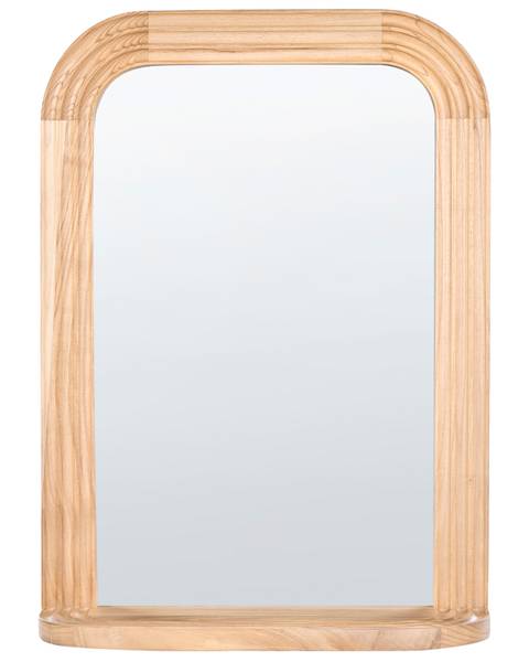 Wandspiegel RISCLE Braun - Massivholz - 62 x 85 x 20 cm