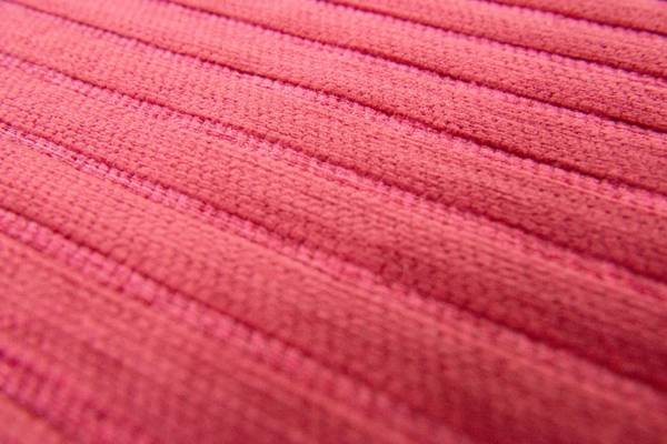 Flachgewebter Teppich Decomatic Rot - Textil - 140 x 1 x 200 cm