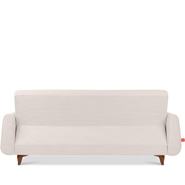 Bank GUSTAVO (3 zitsbank) crèmekleurig