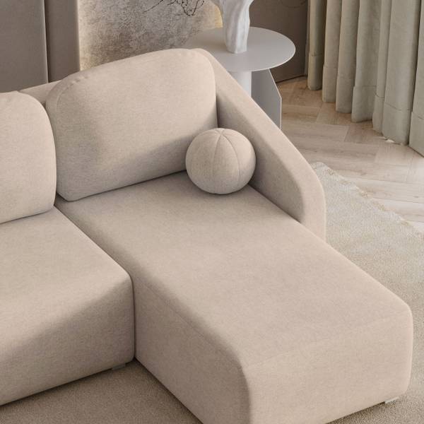 Ecksofa MARELLO NV Beige