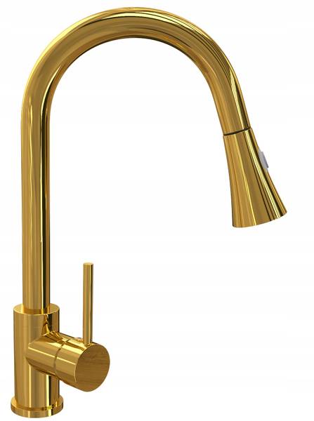 Granitspüle Salix mit Batterie Siphon Schwarz - Keramik - 40 x 50 x 19 cm