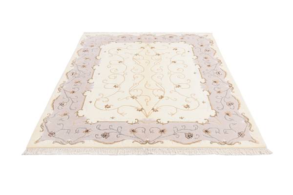 Tapis Darya CXXXVII Beige - Laine - 155 x 1 x 198 cm