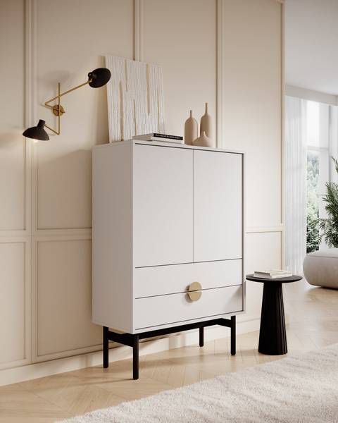 Highboard Stoon II Weiß