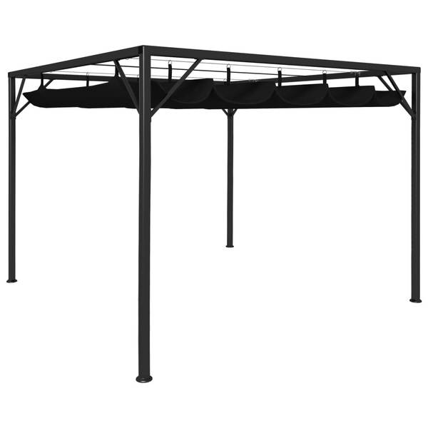 Gartenpavillon 3000443_de Anthrazit