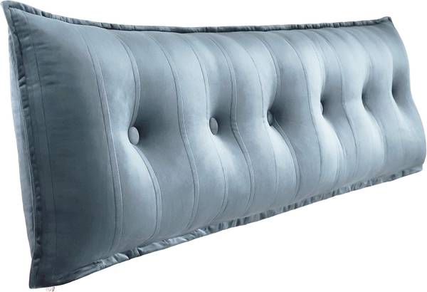 Rückenkissen SLD Grau - 45 x 6 x 160 cm