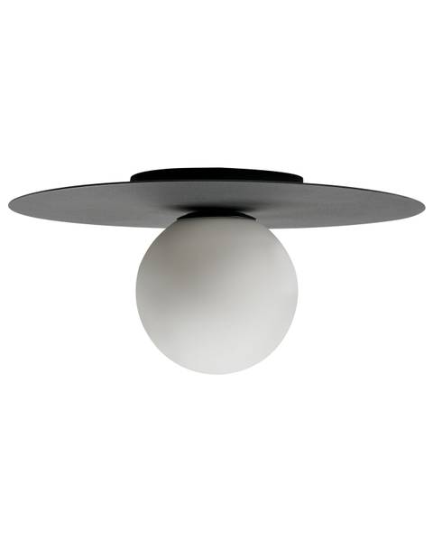 Deckenlampen TARDES Schwarz - Metall - 36 x 19 x 36 cm