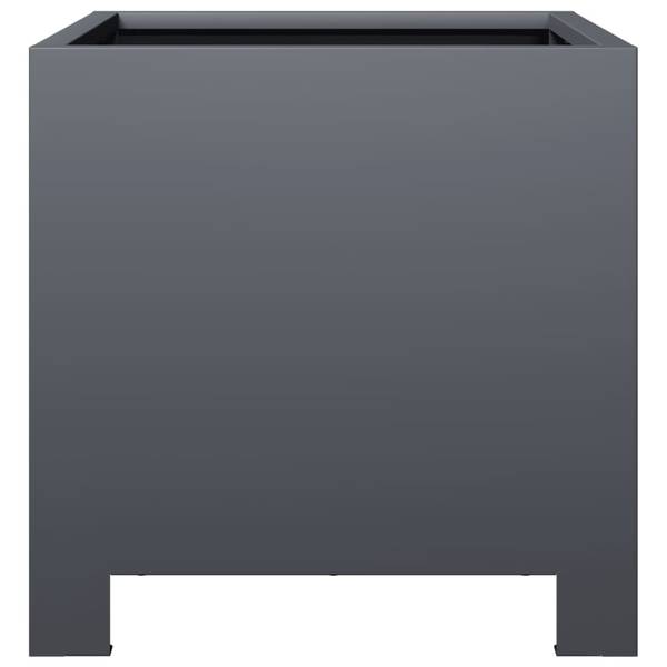 Pflanzkübel 3042253-1 Anthrazit - 30 x 30 x 30 cm
