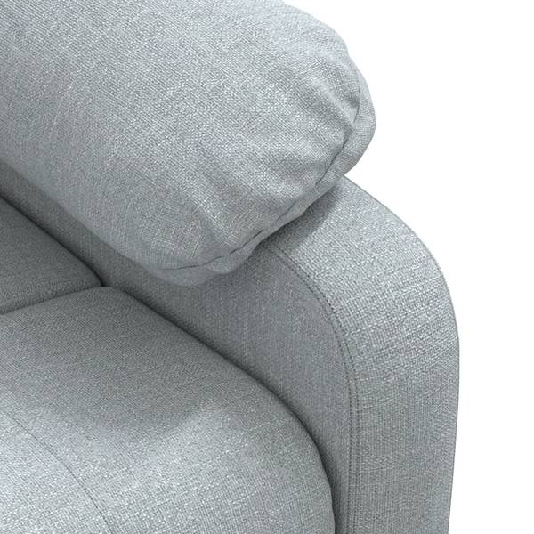 Massagestoel 3038446 grijs - polyester - 73 x 100 x 90 cm