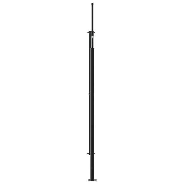 Seitenmarkise 3033851-3 Taupe - Höhe: 220 cm