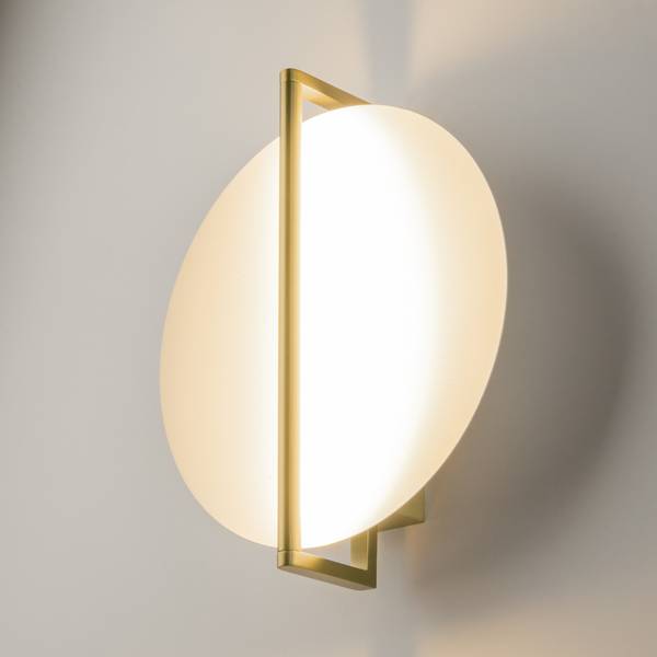 Wandleuchte Mira Gold