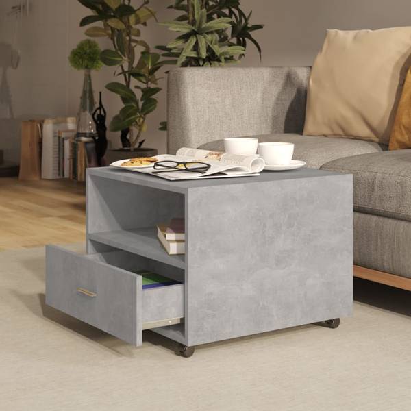 Couchtisch D599 Steingrau