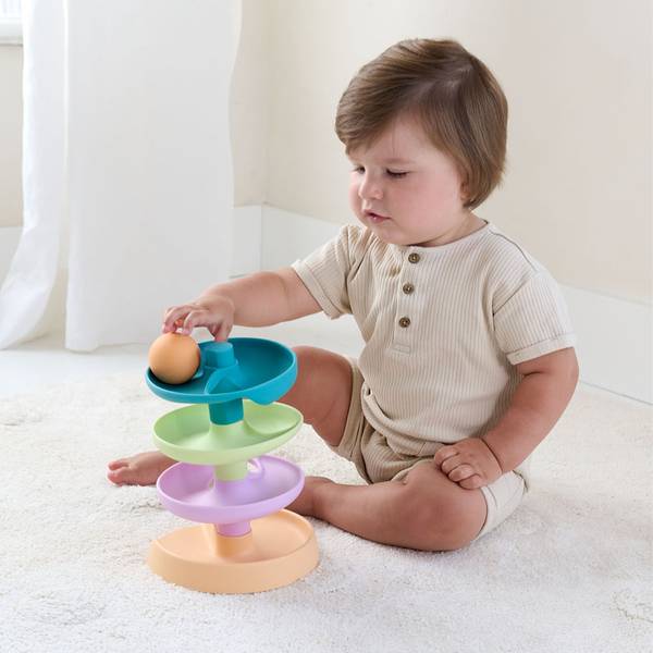 Motorikspielzeug MONT Holzwerkstoff - 24 x 18 x 33 cm