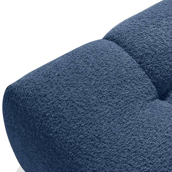 Pouf RAVIA Bleu marine