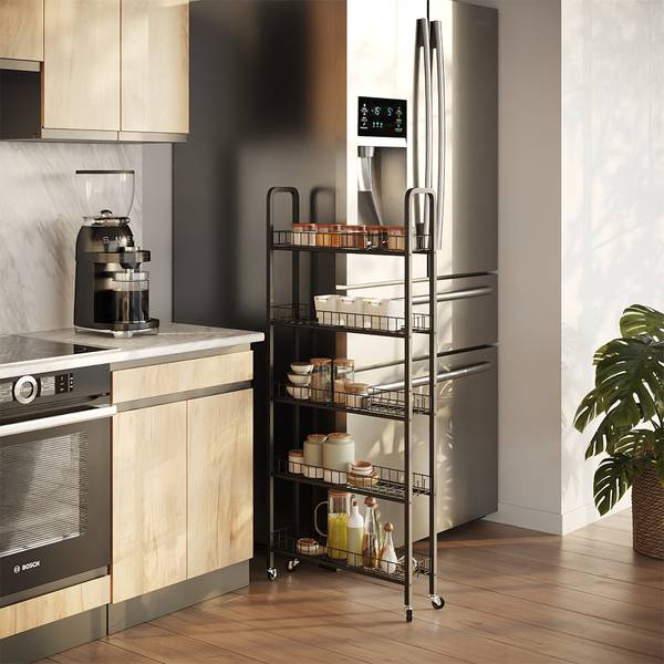 Verrijdbaar ladeblok Rolivo 58306 zwart