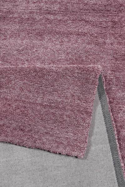 Hochflorteppich loft Violett - Polyester - 200 x 3 x 290 cm