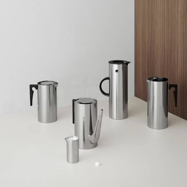 Kaffeezubereiter Cylinda Silber - Metall - 16 x 20 x 10 cm