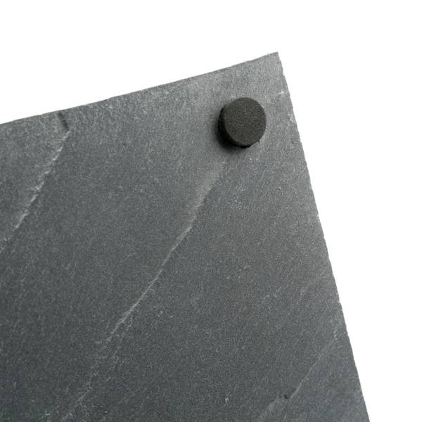 Teller 861739413 Grau - Stein - 22 x 1 x 14 cm