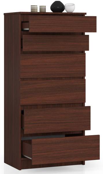 deleted Braun - Holzwerkstoff - 60 x 130 x 40 cm