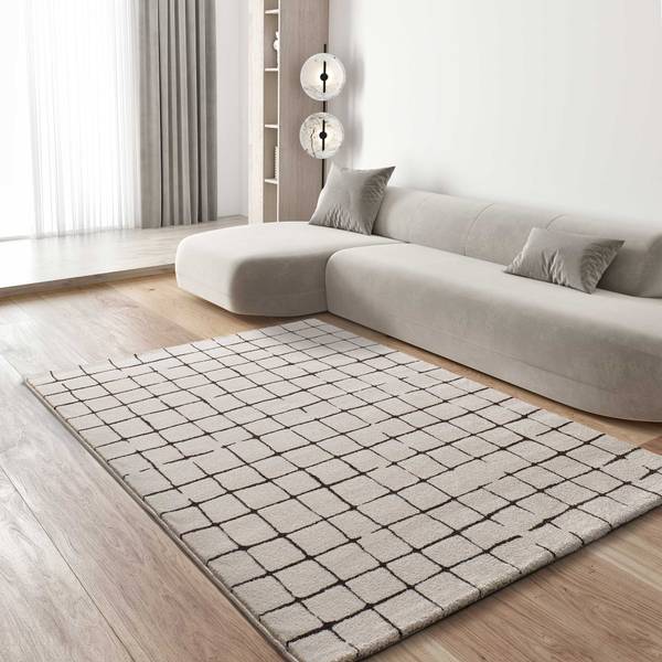 Tapis à poils courts  RETRO 160 x 230 cm