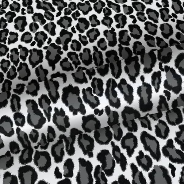 papier peint léopards 6835 Noir - Polaire - 53 x 1005 x 1005 cm