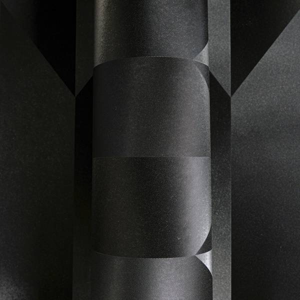 Vliestapete 790868-GU Schwarz - Kunststoff - 53 x 1 x 1005 cm