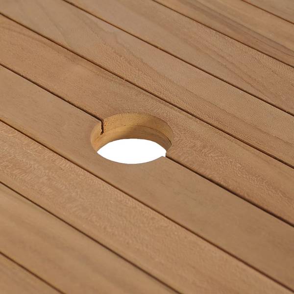 Badezimmerschrank  295976 Braun - Teakholz - 45 x 75 x 74 cm