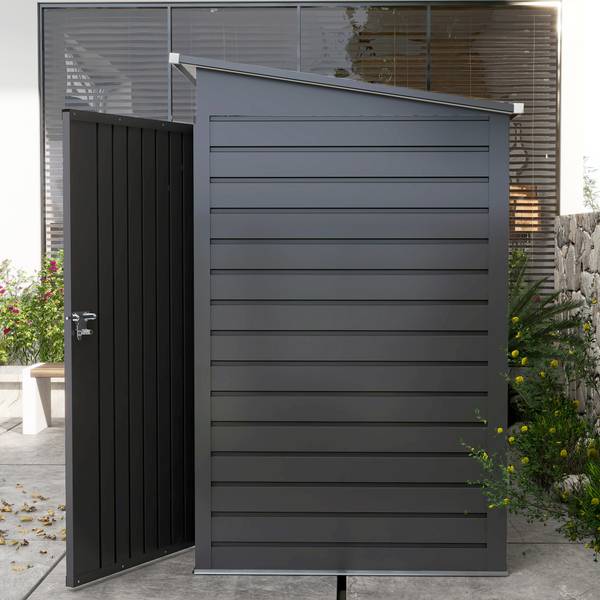 Gerätehaus 84H-118V00GY Grau