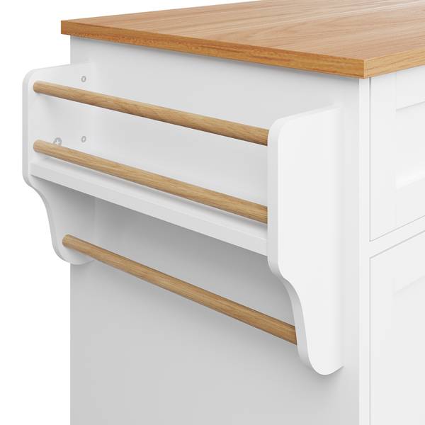 Küchenwagen CHANGEZoom Ⅳ Weiß