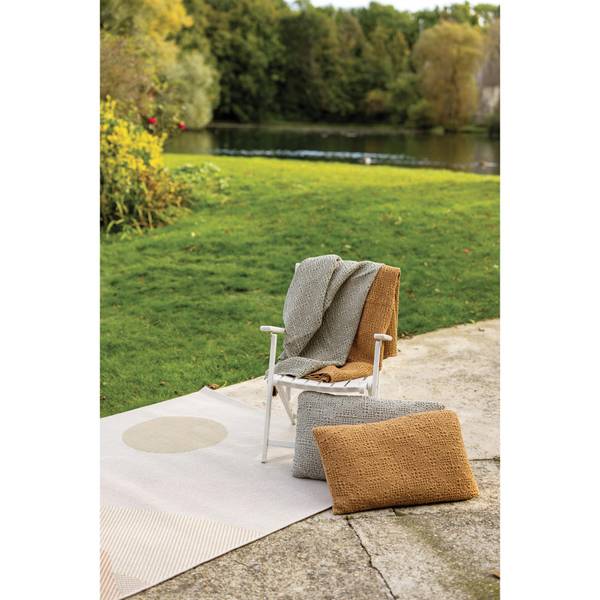 Kissen Tana Khaki - 40 x 65 cm