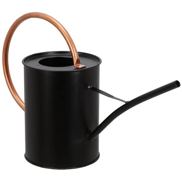 Gießkanne TG362 Schwarz - Metall - 37 x 23 x 13 cm