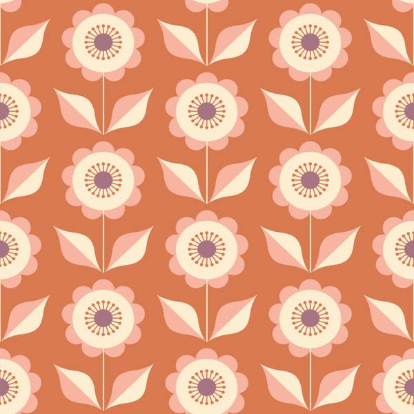 Tapete 131865 Pink - Papier - 50 x 900 x 50 cm