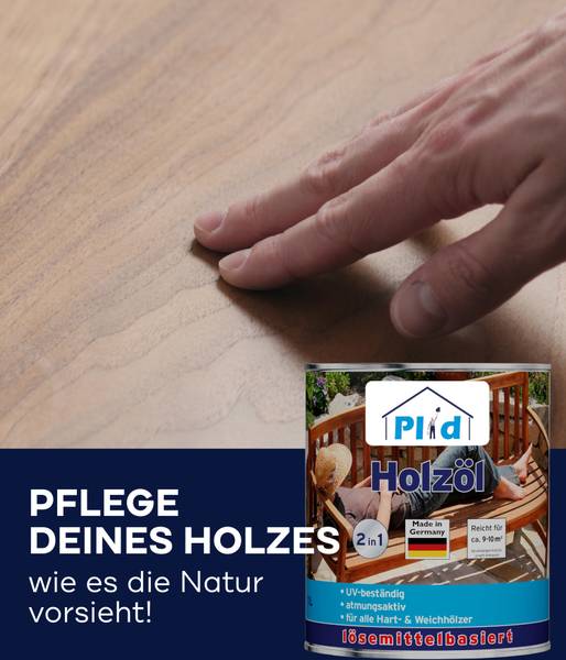 Holzöl P_800069 Kunstharz - Harz - 20 x 20 x 22 cm