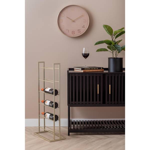 Wijnrek Single Floor goud
