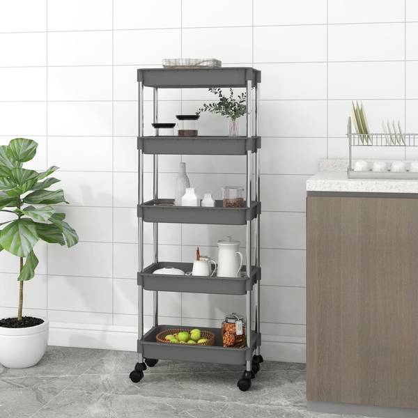 Chariot de cuisine 3006864 Gris