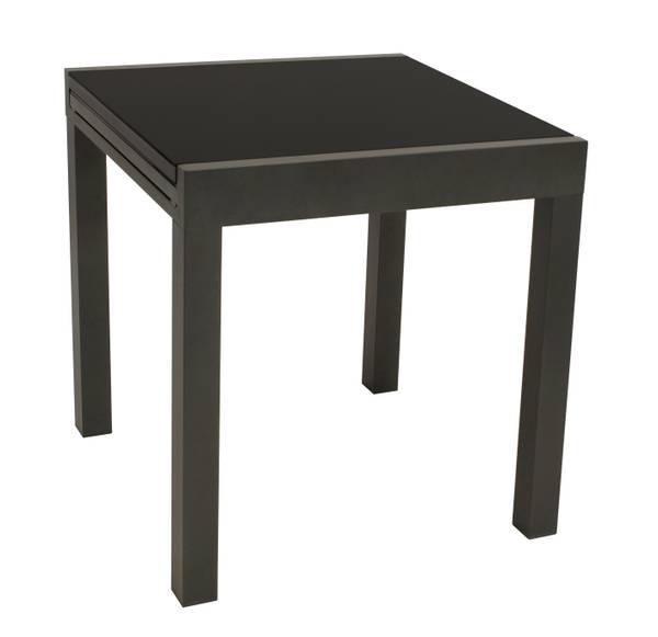 Balkon-Ausziehtisch ELBA 70/140x70cm 70 x 70 cm