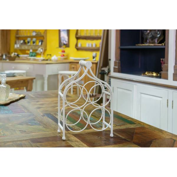 Porte Bouteille VUE VIN II Blanc
