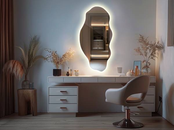 LED-Spiegel Lunara 80 x 40 cm