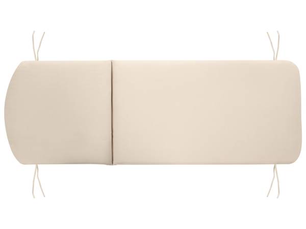 Gartenset SEZZE 2-tlg Beige