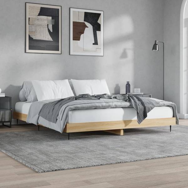 Bettgestell X597 Eiche Sonoma Dekor
