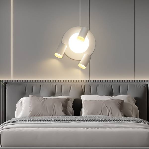 Deckenlampe Xylono Weiß