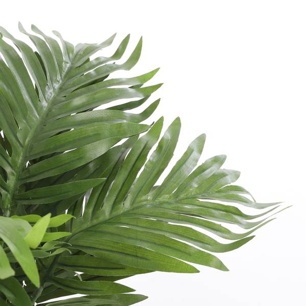 Plante artificielle Areca palm Vert - Textile - 60 x 45 x 60 cm