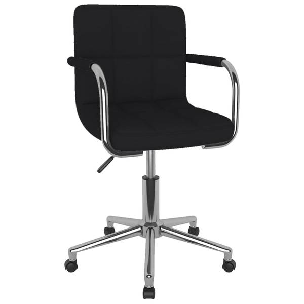 Bürostuhl 3011071 Schwarz - Polyester - Stahl - 48 x 86 x 48 cm