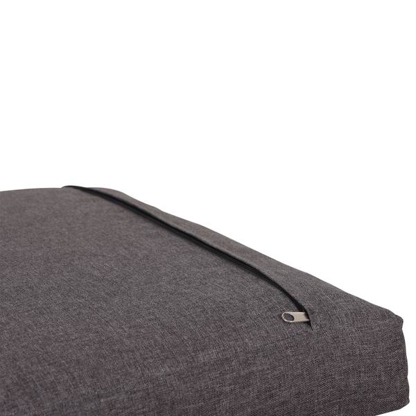 Gartenmöbel-Set MorandiEve Grau - Polyester - 144 x 66 x 190 cm
