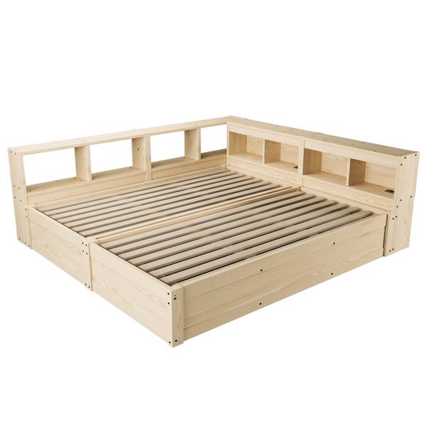 Schlafsofa Selene Ⅲ Holz